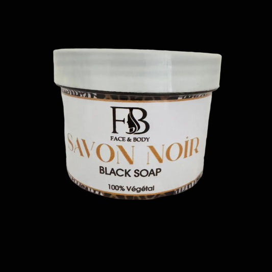 Savon noir