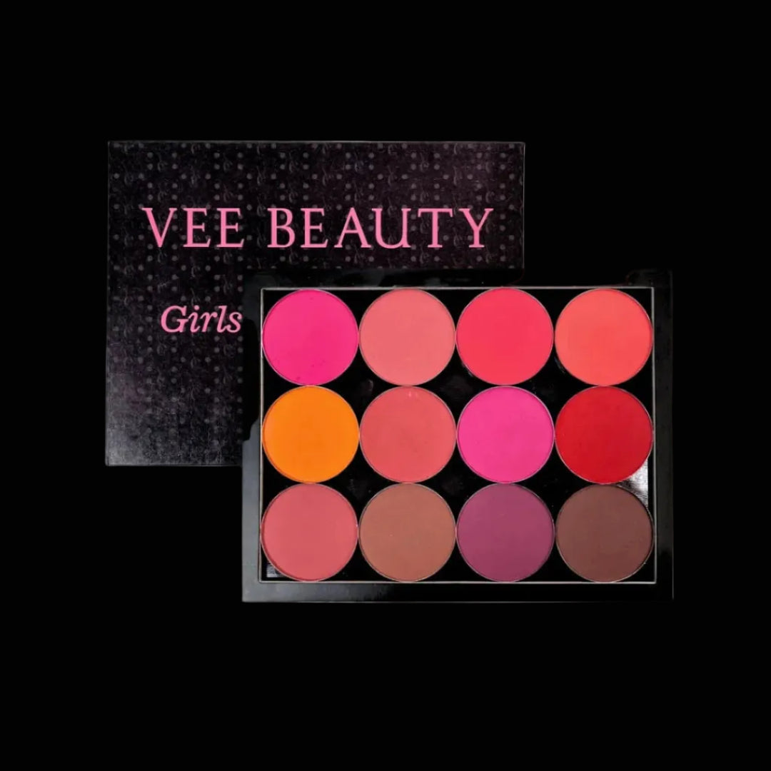 Palette de blush - Vee beauty